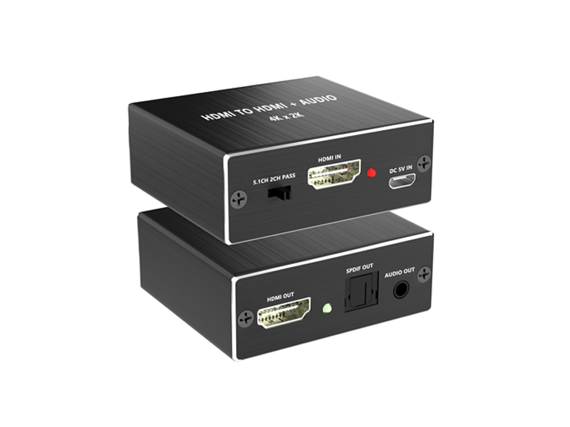 HDMI Audio Extractor (3.5mm/SPDIF)